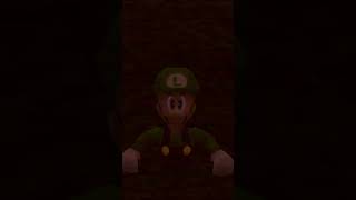 Luigi Meets The Mario Apparition #shorts #sm64 @MJacobBarker