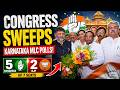 Congress Sweeps Karnataka MLC Polls, Wins Five of Seven Seats; BJP Secures Two