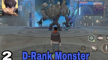 Solo Leveling Arise - Gameplay walkthrough Part 2(Android/Iso)