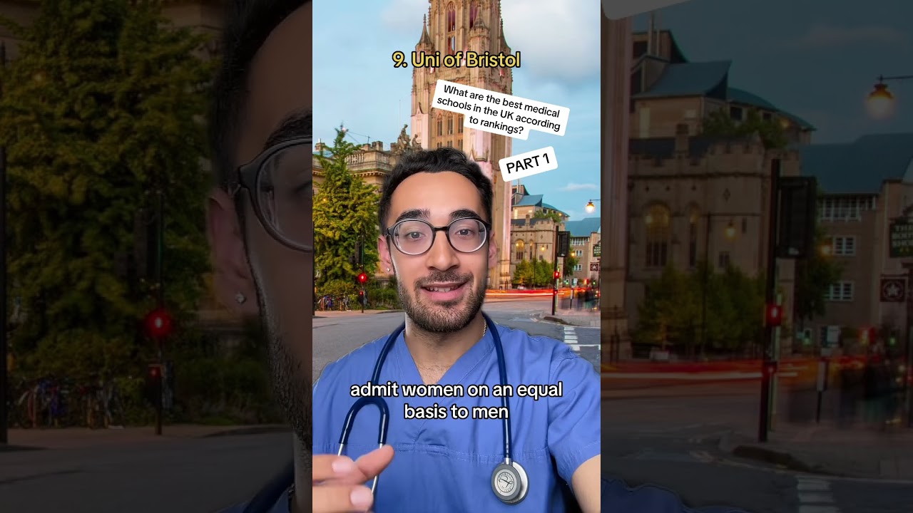 What are the best medical schools in UK? Part 1