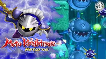 THESE SHARKS NEED TO GO!!! | Kirby: Planet Robobot - Meta Knightmare Returns Part 3