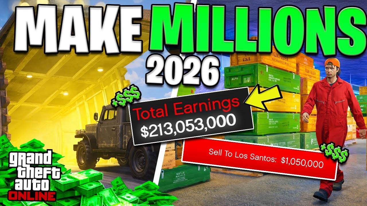 The UPDATED Bunker Guide To Make MILLIONS SOLO In GTA Online 2026 