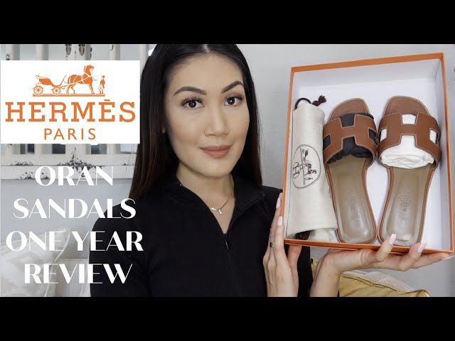 The Hermès Oran Sandals: Are They Worth It? An Honest Review.