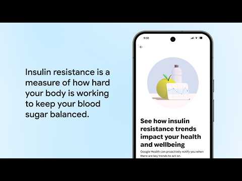 Google Health Insulin Resistance Trends: Track Your Metabolic Health
