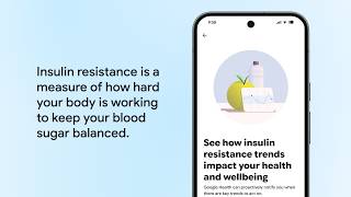 Google Health Insulin Resistance Trends: Track Your Metabolic Health
