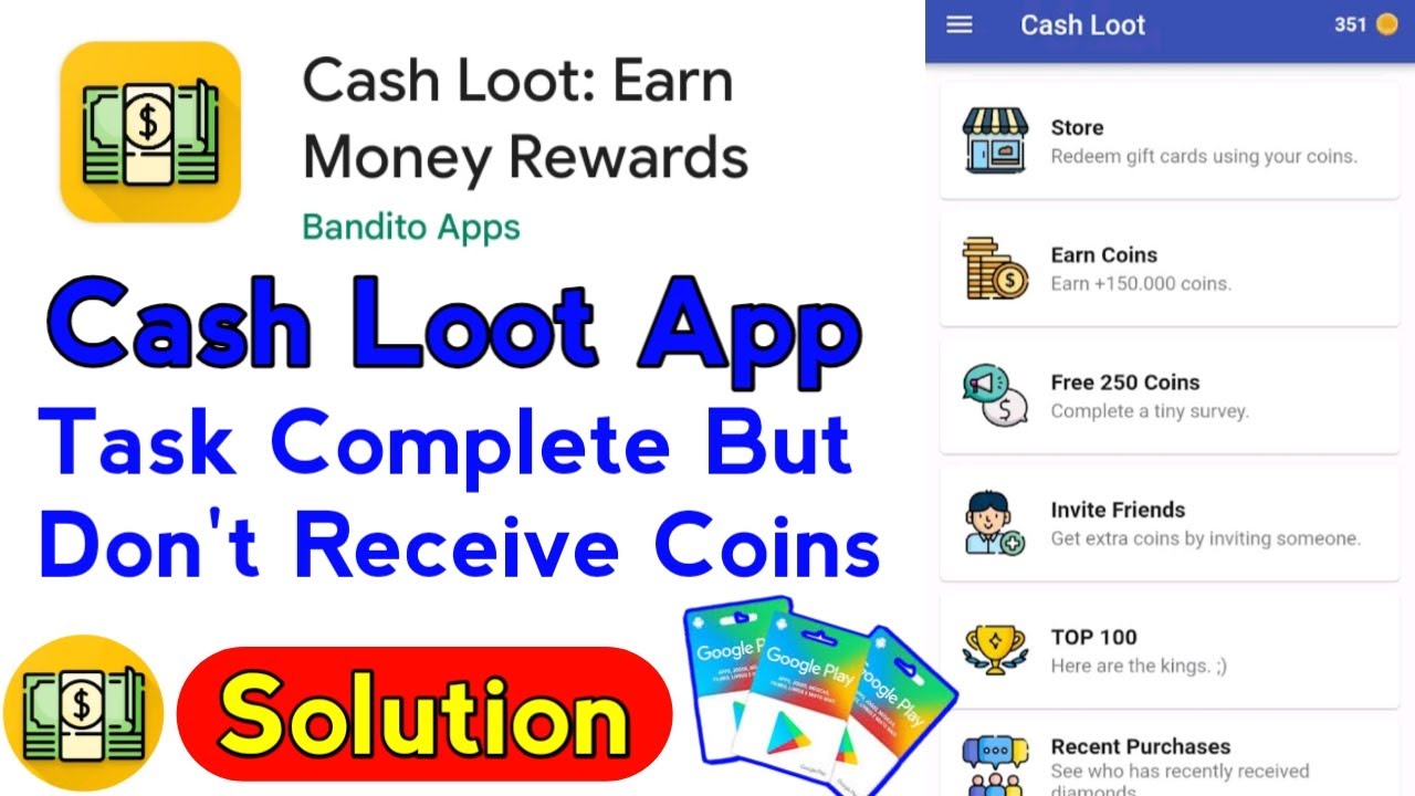 Cash Loot App Unlimited Trick Cash Loot App Payment Proof Cash Loot