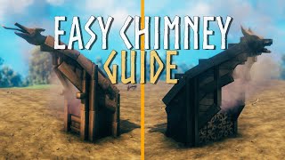 2 Easy to Build Decorative Chimneys for in Valheim