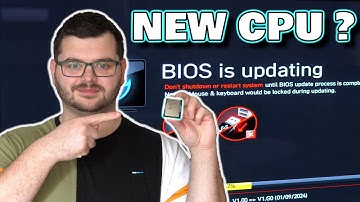 How to Update your motherboard bios in 5 Minutes
