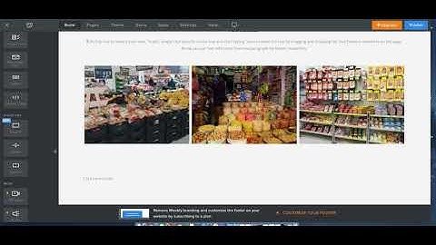 Weebly tutorials  Formatting with spacers