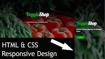 HTML & CSS Responsive Static Website Building Uncut Time-lapse Part - 2