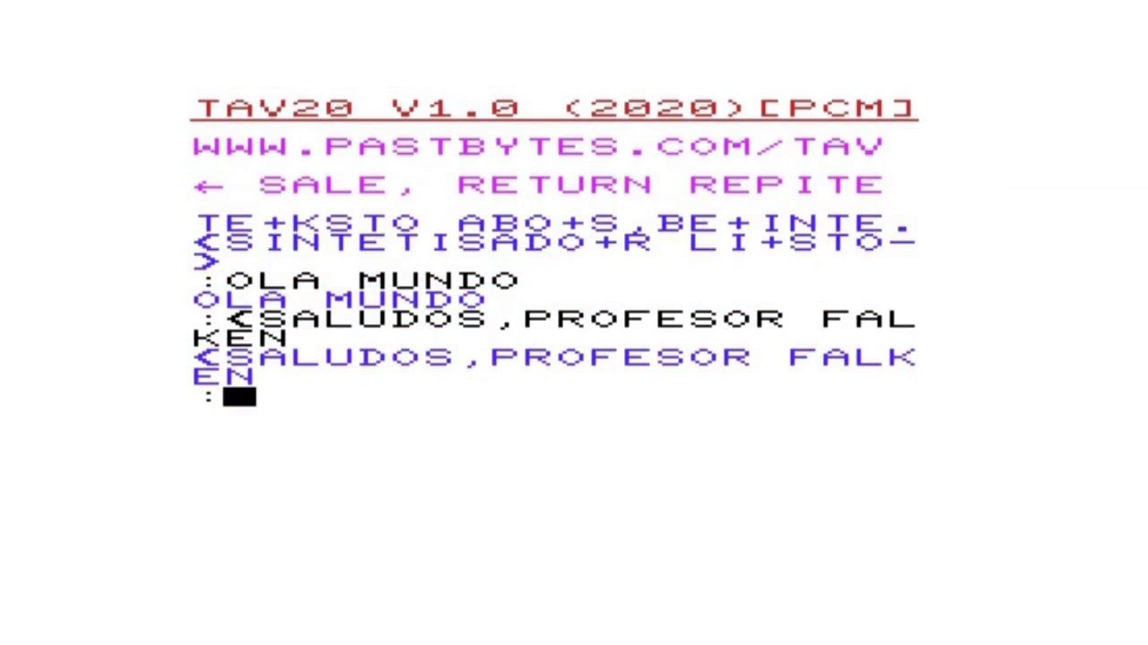 Big Mouth - Synthétiseur Vocal Pour Commodore 64 - Orbit Data - EXTREMEMENT RARE