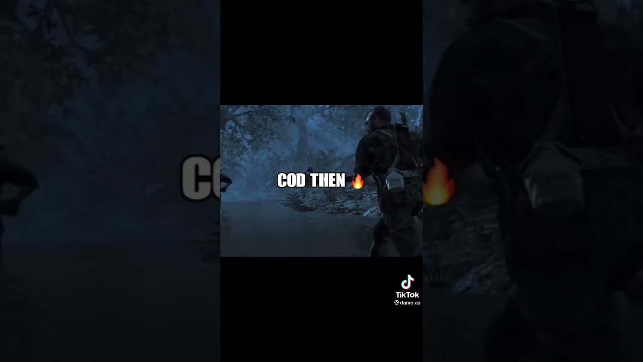 Old Call Of Duty Games vs New Call Of Duty Games (Nostalgia)