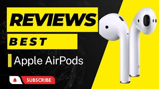 Best Apple AirPods Reviews | 2nd Generation | Wireless Earbuds | with Lightning Charging Case