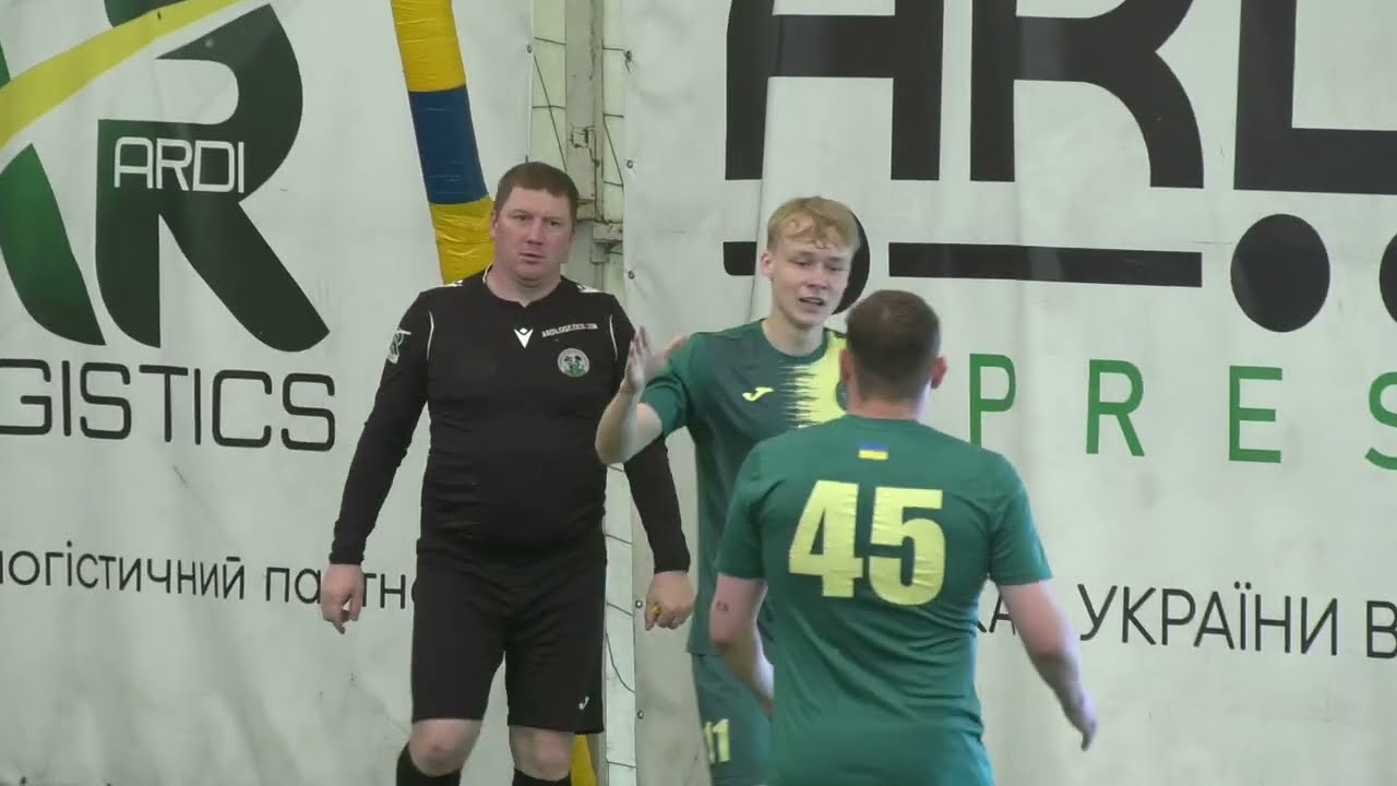 Матч повністю | UAT-UCT 1 : 4 Золоті Ворота