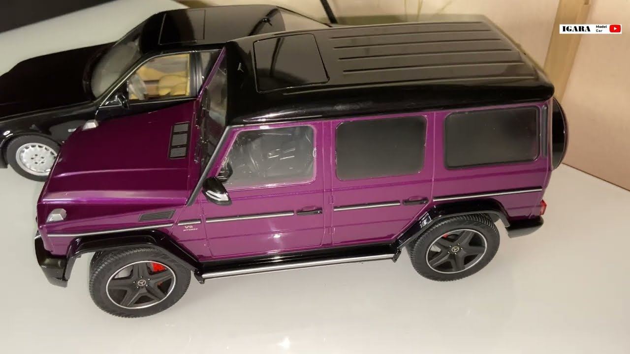 1/18 Mercedes-Benz Mercedes G-Class G63 AMG LV Louis Vuitton Theme