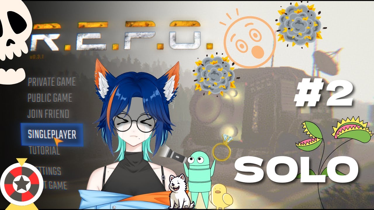 【がんばる】おSOLOでR.E.P.O.＃2【ホラゲ】