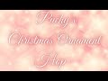 Beaded Snowflake Ornaments | Puchy’s Christmas Ornament Hop | Ep. 2