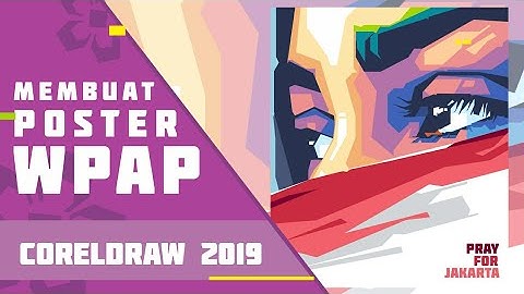 How to Create a WPAP Style Poster | CorelDRAW 2019