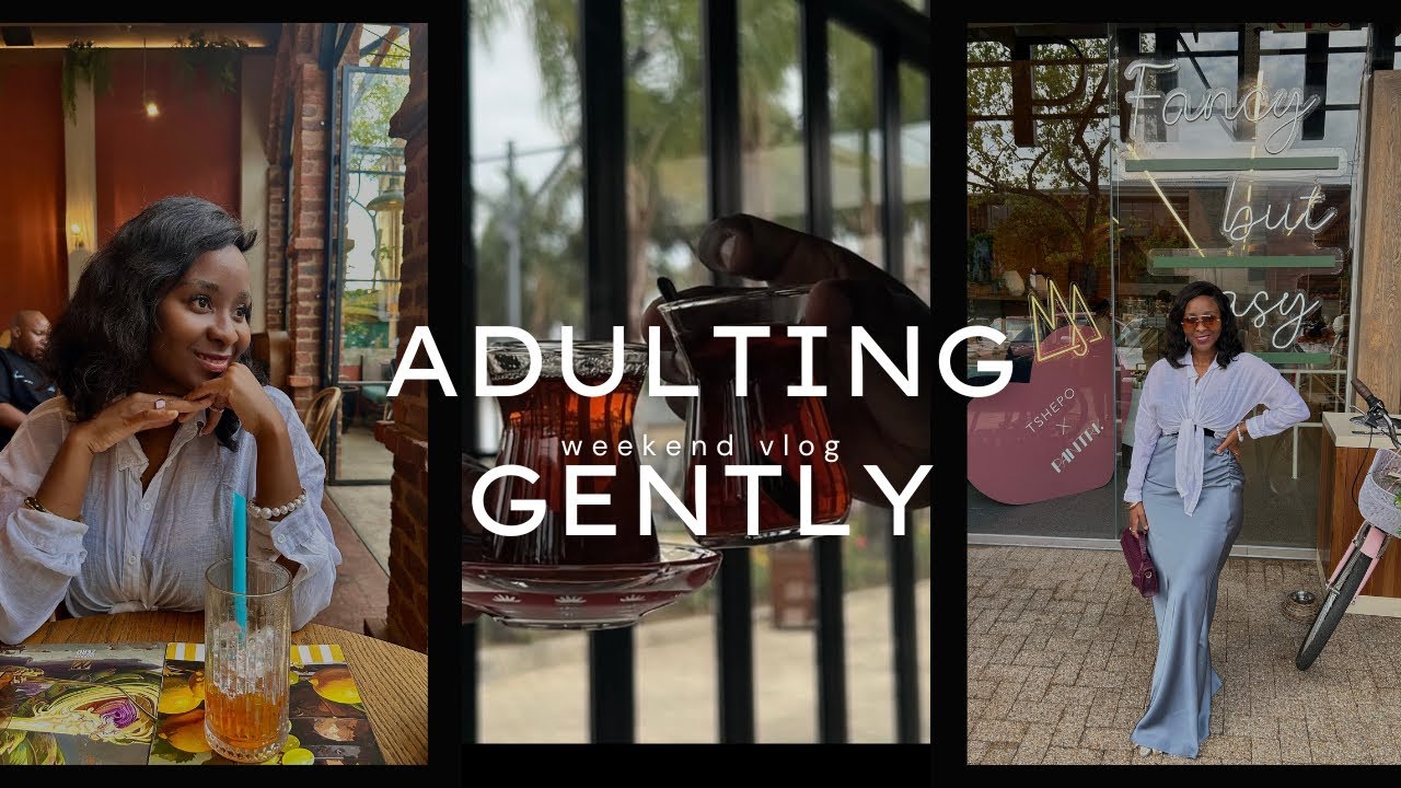 Weekend Vlog, Restaurant hoping,Outfit Planning, Friendships & Church/ South African YouTuber 