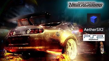 Need For Speed Underground - AetherSX2 | Snapdragon 845