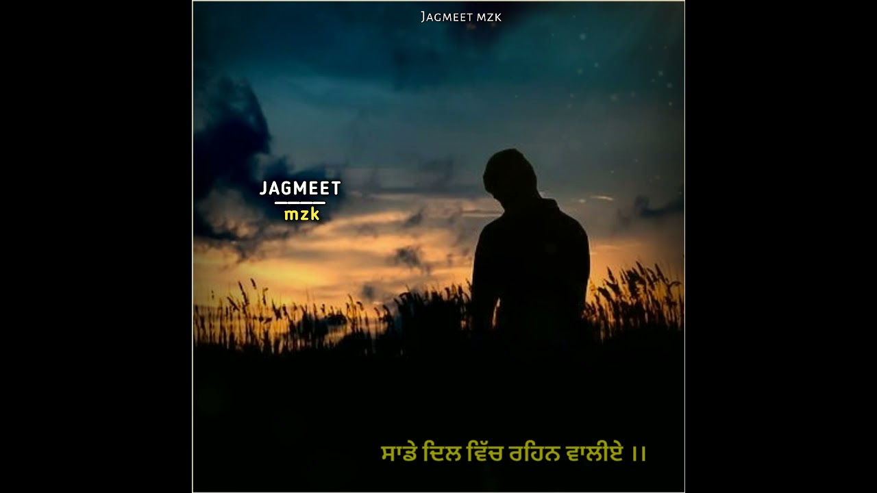 Punjabi sad song | Rajan mattu | jagmeet mzk | Punjabi WhatsApp status video very painful status