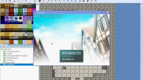 RPG Maker VX Tutorial - Boss Battles