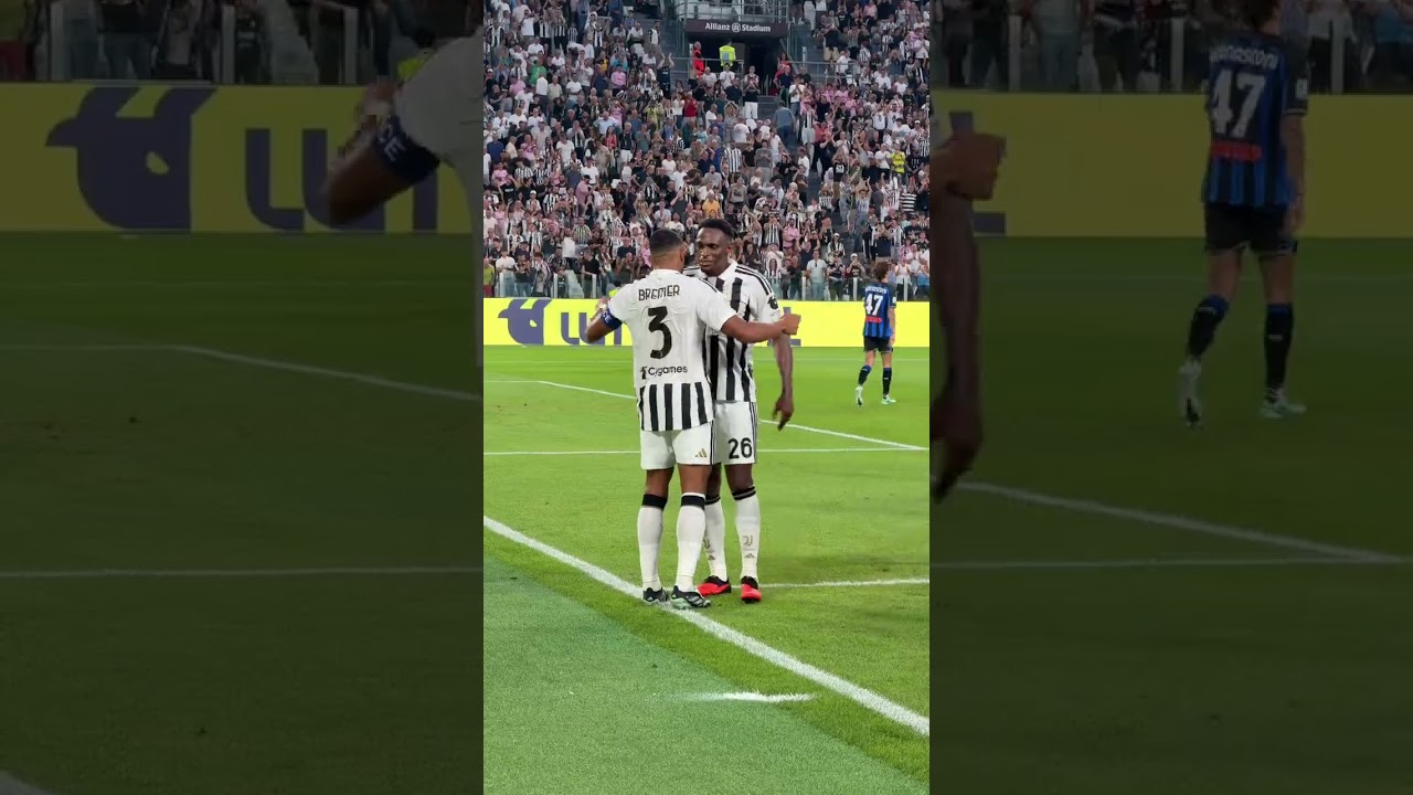 Gleison BREMER DOUBLES! Juventus 2 - 0 Atalanta 🔥