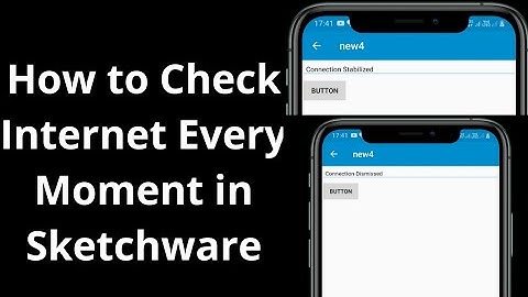Check Internet Every Moment in Sketchware || How to Check Internet Every Moment in Sketchware ||