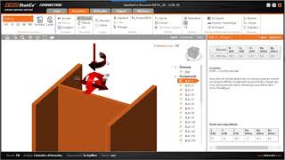 COMMENT IMPORTER UN NOEUD D'ASSEMBLAGE DE ROBOT STRUCTURAL ANALYSIS 2023 A IDEA STATICA 21