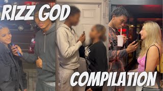 TRYING RIZZ COMPILATION.. *GONE RIGHT* 😈😅