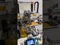 Shock absorber two-color silk screen printing