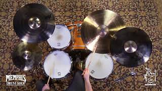 Sabian 17 HHX X Treme Crash Cymbal - Brilliant - 1028g (11792XB-1040618G)