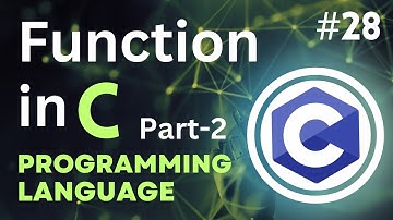 Function in C Part-2 | Tutorial-28 | #CodingWill #Ritik