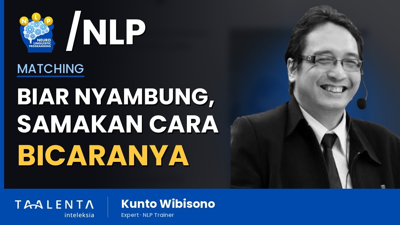 Biar Obrolan Nyambung: Samakan Cara Bicaranya (Matching)