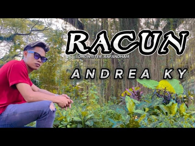 Racun - Andrea  nong kiwo gowo racun  (Official video Music ) class=