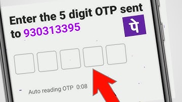 Phonepe Verification Code Not Receiving | Phonepe Enter The 5 digit Otp Sent To Problem Solve