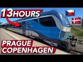 I Took the First Prague&ndash;Copenhagen Train... It Went Completely Wrong