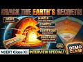 Interior of the Earth DEEP DIVE! 🔥 NCERT Class XI | Interview KVS/NVS Special#ncert #geography #nvs 