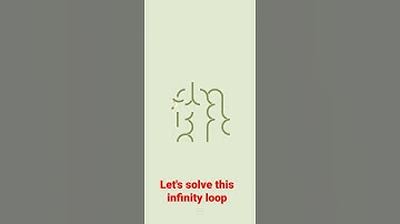 #brain games #infinity loop# solve the problem