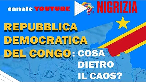 Come si chiamano le persone che vengono dal Congo?