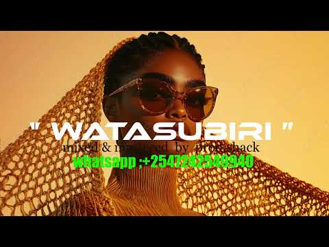 WANASUBIRI Bongo Fleva Type Beat 2026 Prod Shack 