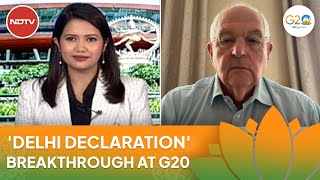 G20 Summit 2023 Day 2: Exclusive: Top UK Journalist On 'Delhi Declaration' Breakthrough