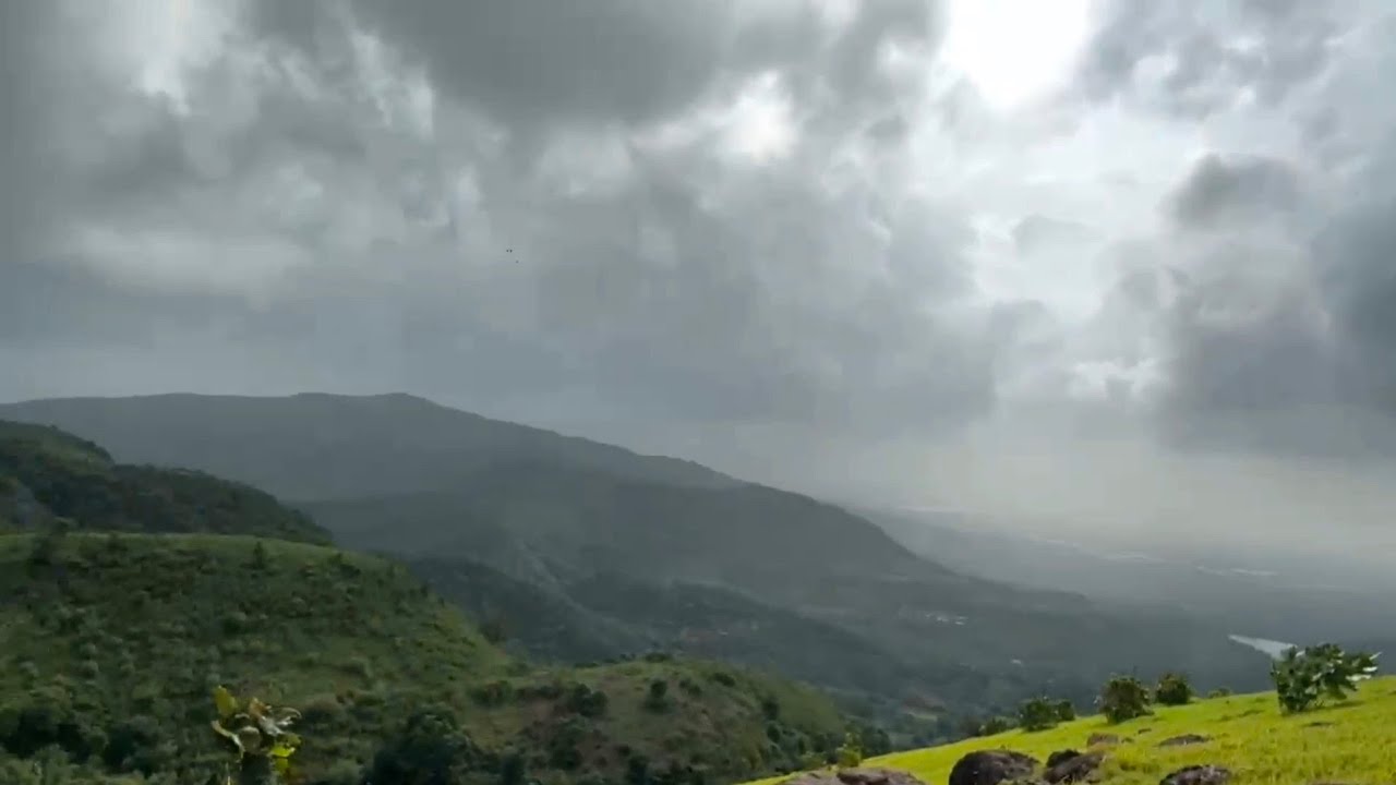 आज गेलो 🌍kasmal आणि व्याघ्रेश्वर 🚩🚩धबधब्यात पोहायला |व्याघ्रेश्वर ...