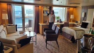Neptune Suite 7067 on the Holland America Westerdam