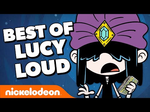 30 MINUTES of Lucy Loud's Halloween Scares! 👻 | The Loud House | Nicktoons