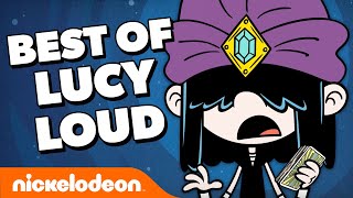 Lucy Louds Best Moments from The Loud House ? | Nickelodeon Cartoon Universe