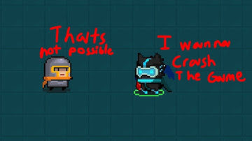 Trying to crash soul knights