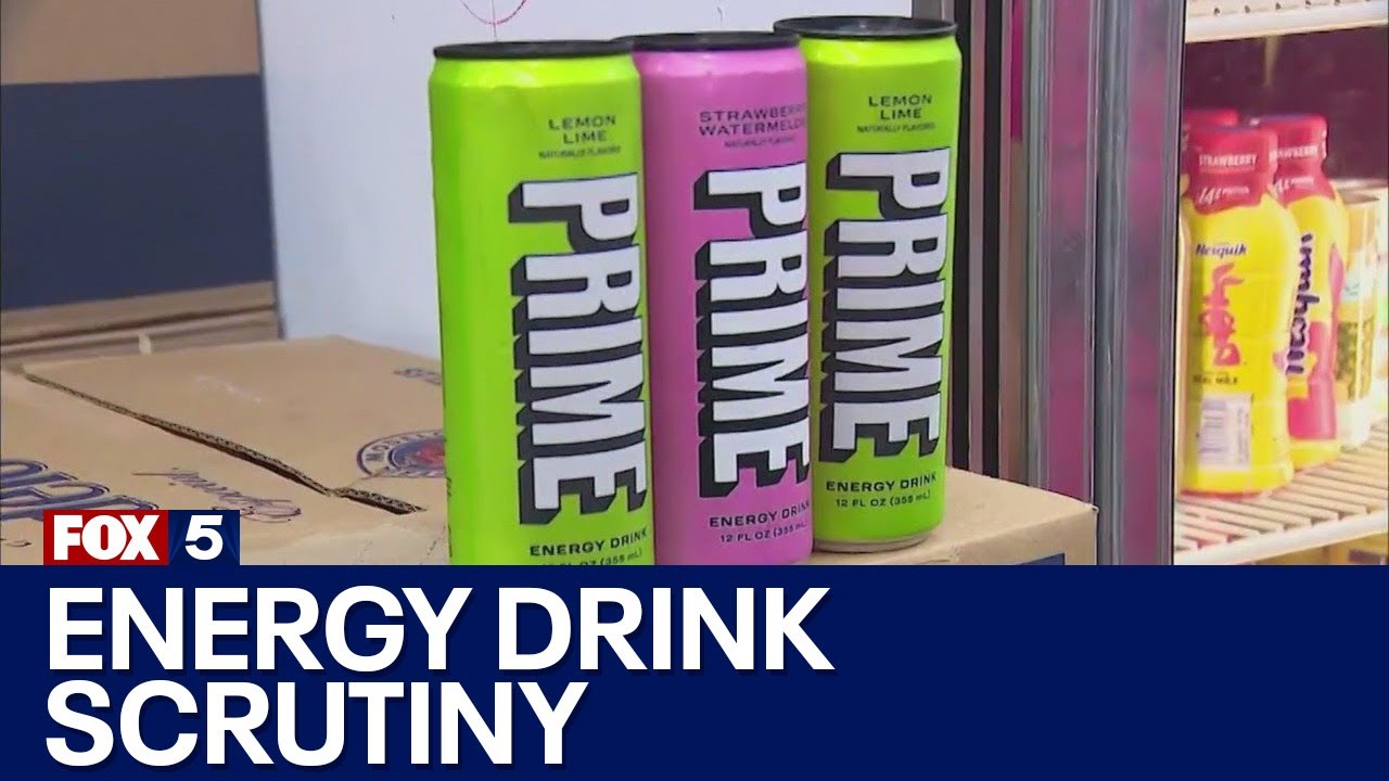 Logan Paul's Energy Drink Under Scrutiny Over High Caffeine Content