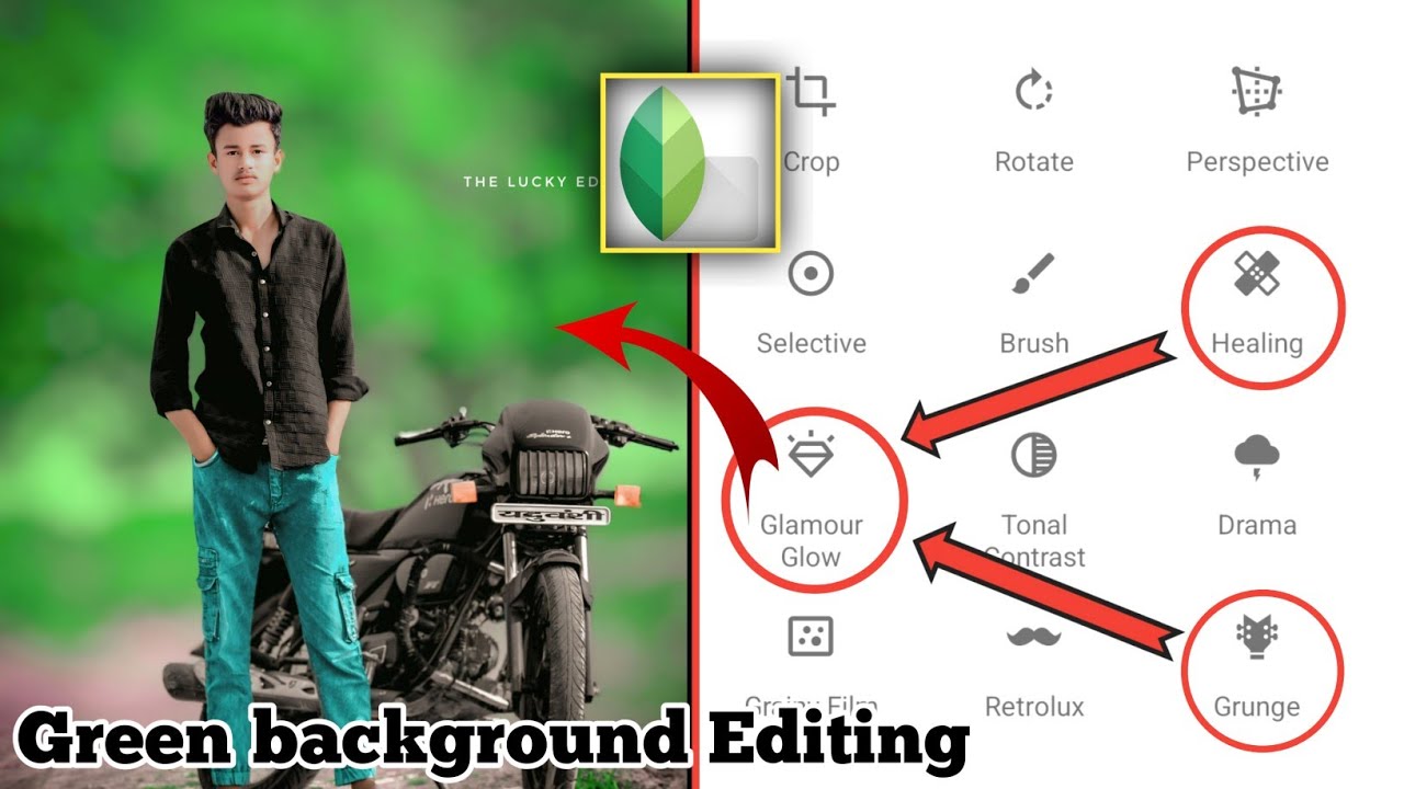 Snapseed New Photo Editing |  Snapseed Se Photo Edit kaise kare | How To Snapseed photo Edit 