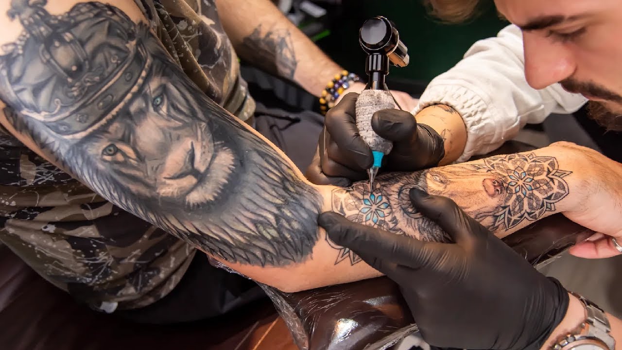 The Dark Secret of Tattoo Ink
